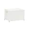 Household Essentials 19" White Woven Sturge Chest